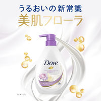 ダヴ(Dove) ボディウォッシュ(ボディソープ) ピオニー＆スイートクリーム 詰め替え 340g 6個