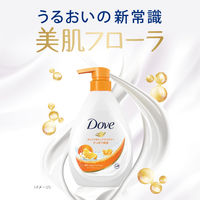 ダヴ(Dove) ボディウォッシュ(ボディソープ) オレンジ＆ティアラフラワー 詰め替え 360g 6個