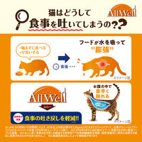 オールウェル 室内猫用 チキン味 1.6kg（小分け 400g×4袋）国産 キャットフード ドライ