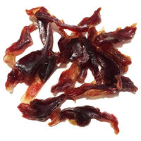 じゃぱん やわらかい細い砂肝 国産 60g 3袋 わんわん ドッグフード おやつ