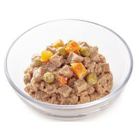 犬日和 ビーフ 野菜入り こだわり国産！ 100g 3個 わんわん ドッグフード ウェット トレイ