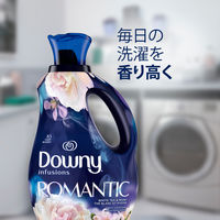 ダウニー（Downy） インフュージョン ロマンティック（ホワイトティー&ピオニー）1.66L 柔軟剤 P&G