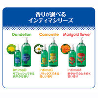 インティマ intima Comomile extract カモミール ほのかに優しいあまい香り 200ml デリケートゾーン専用ソープ