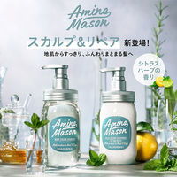 【WEB限定】アミノメイソン スカルプ＆リペア ホイップクリーム シャンプー 450mL ステラシード