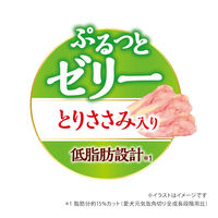 グランデリ とりぷるーん ゼリー とりささみ 100％国産鶏肉 ドッグフード おやつ 60本（11g×6本）10袋