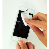 スマートフォンふきふき 画面に付いた菌、指紋汚れに アルコール除菌シート (個包装タイプ) スマホ・タブレットに 20包 小林製薬