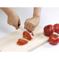 京セラ（KYOCERA） セラミックナイフ フルーツナイフ 果物ナイフ 包丁 刃渡11cm ブラック FKR-110-N