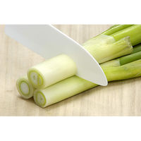 京セラ（KYOCERA） セラミックナイフ 三徳 包丁 刃渡14cm グリーン FKR-140GR