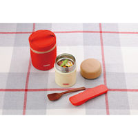 サーモス（THERMOS） フードコンテナースプーン レッド 弁当用カトラリー APC-160R 1個