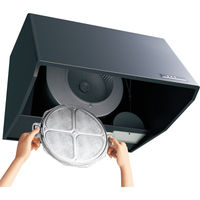 レンジフードファンカバーシロッコファン用 1セット（2枚入り×2）