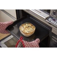 HARIO（ハリオ） 耐熱ガラス製保存容器 1セット（250ml×2個、600ml×1個） レッド