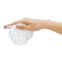 泡工場 泡立てネット 洗顔用 ホワイト マーナ