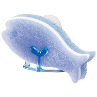 キッチンガーデン スポンジホルダー ピンク 1個 マーナ