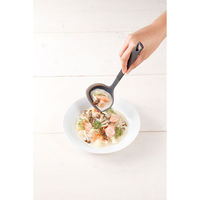 トライアングリップ シリコーンお玉 ブラック 1個 マーナ