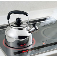 やかん インファントリー ステンレス製 笛吹きケトル 2.2L IH対応 IF-08 1個 カクセー