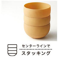 WAYOWAN まる メープル 小 1個 お椀 電子レンジ対応 食洗器対応 アサヒ興洋