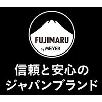 マイヤー （MEYER） フジマルブラック ディープパン 24cm ガス火専用 FE-DP24