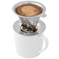 ペーパーフィルターのいらないステンレスコーヒードリッパー101 1～2人用 SD-900 1個 ストリックスデザイン