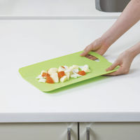 おれるまな板 ピンク 大サイズ 1個 新輝合成