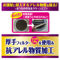 フィルたん アレルブロックフィルター 屋外の通気口用 1セット（2枚入×2パック） 東洋アルミエコープロダクツ