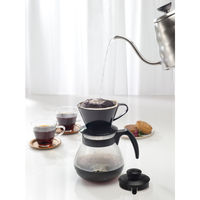 HARIO（ハリオ） テコ ドリッパーセット（サーバー1000ml、ドリッパー×各1個） TCD-100B