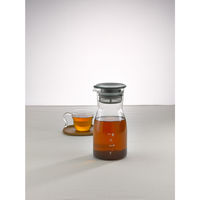 HARIO 水出し茶ポットミニ ダークグリーン 700ml MDM-7DG 1個