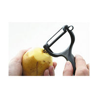 京セラ（KYOCERA） セラミック ピーラー 皮むき器 ブラック CP-NBK