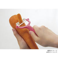 京セラ（KYOCERA） セラミック ピーラー 皮むき器 オレンジ CP-99OR