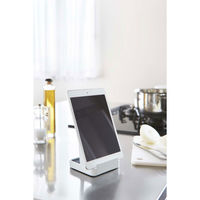 tower（タワー） お玉＆鍋ふたスタンド ホワイト 1個 山崎実業 キッチン収納