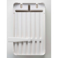 tower（タワー） 水切りバスケット ホワイト 1個 山崎実業 水切りかご