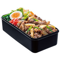 おかずのっけ弁当箱 ブルックリン 1段 ドーム型 870ml 1個 スケーター