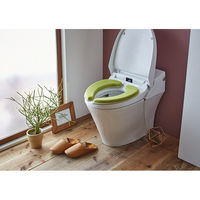 マシュマロ便座クッション スカンジナビアン グリーン 1個 藤栄