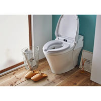 マシュマロ便座クッション スカンジナビアン グレー 1個 藤栄