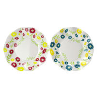 リトルフラワーボウル 15cm 2袋（10枚入×2） ストリックスデザイン