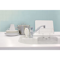 おさかなスポンジ ホワイト 1個 マーナ