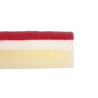 おさかなスポンジ ワインレッド 1個 マーナ