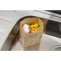 紙製水切りゴミ袋 ごみっこポイ 1セット(1袋20枚入り×3) ネクスタ