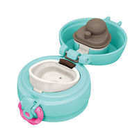 サーモス（THERMOS） 水筒 真空断熱ケータイマグ 400ml ミントグリーン JNL-403B ワンタッチボトル