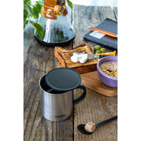 サーモス（THERMOS） 真空断熱マグカップ 350ml ステンレス JDG-350