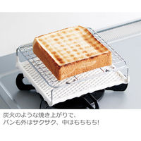 セラミック焼き網 個食向け 炙り焼 200×200mm KS-200 万年 カセットコンロ可