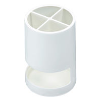 karari(カラリ) 珪藻土 ツールスタンド 丸型 イシガキ キッチン収納