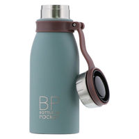 水筒 ステンレスボトル ボトルインポケット 350ml スクリュータイプ ベストコ