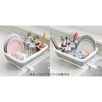 デイズ 折り畳み水切りバスケット コンパクトタイプ タマハシ 水切りかご