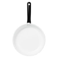 セラミック加工フライパン 26cm ピンク ガス火専用 京セラ