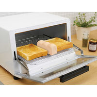 トースト スチーマー ホワイト 36×97×46mm 1個 MARNA マーナ