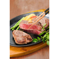 大判ステーキ皿 2枚組 IH対応 イシガキ