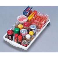 シンク下収納スライドラック2段 ホワイト 1個 伸晃