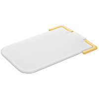 ハンギングまな板L 耐熱 抗菌 イエロー 貝印 KAI AP5121