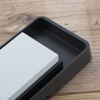 貝印 KAI 平砥石セット（中仕上#1000）包丁研ぎ AP0303