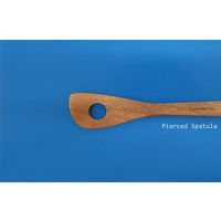 リストランテツール ウッド穴あきスパチュラ 1個 ベストコ
